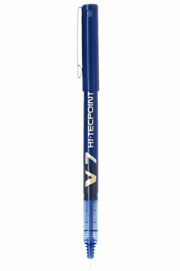 Στυλό PILOT V7 Hi-Tecpoint 0.7mm μπλε BX-V7L