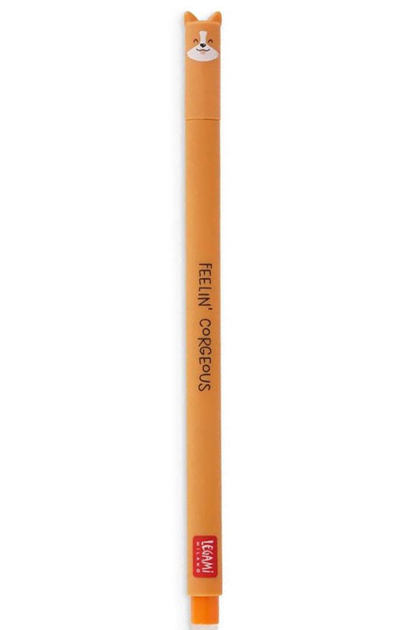 Στυλό που σβήνει erasable pen Legami corgi γραφή μαύρο EPBLAKIT20