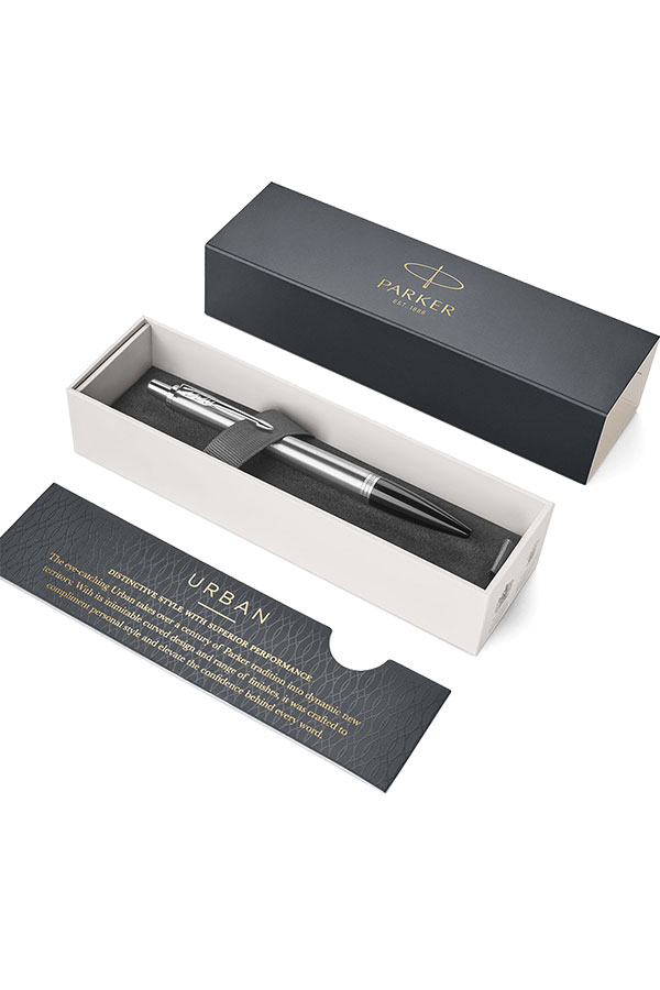 Στυλό PARKER Urban Metro Metallic CT Ballpen 1138.4003.08