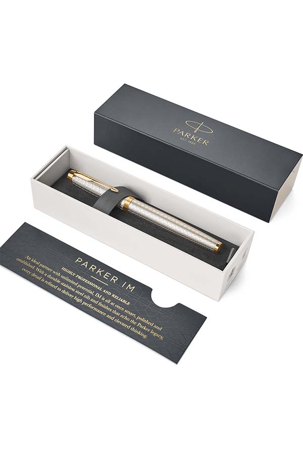 Πένα PARKER I.M. Premium Warm Silver GT 1159.3001.09