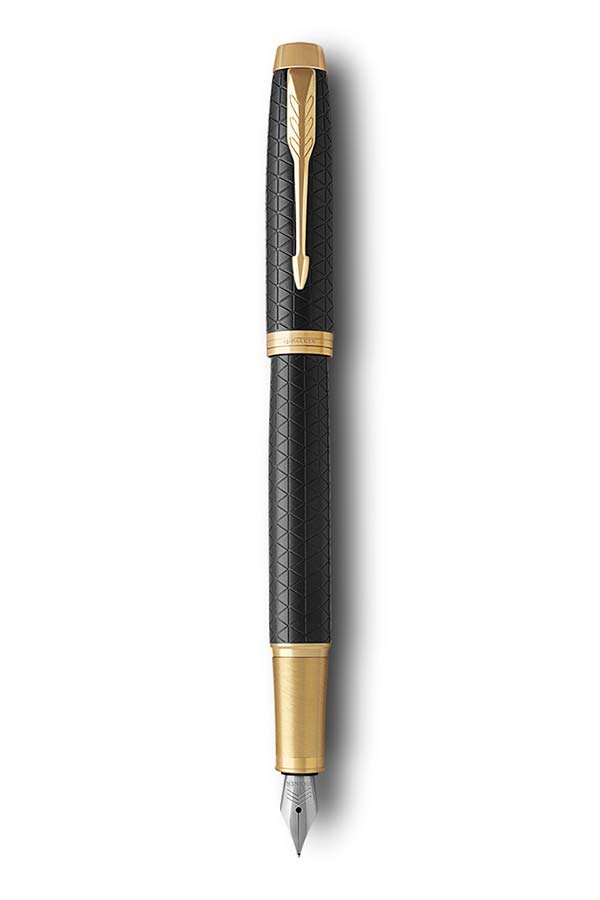 Πένα PARKER I.M. Premium Black Gold GT 1159.3001.12