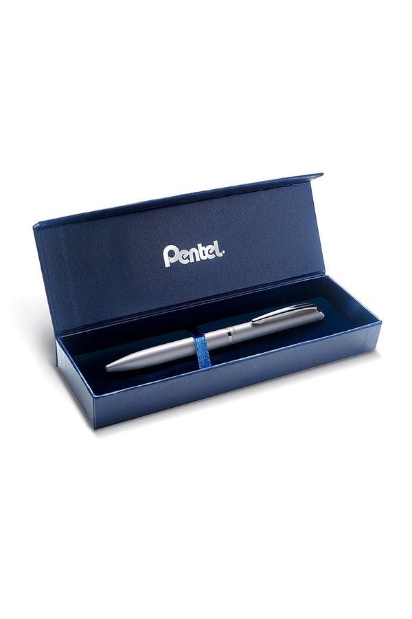 Στυλό Pentel ENERGEL ασημί BL2007Z-A