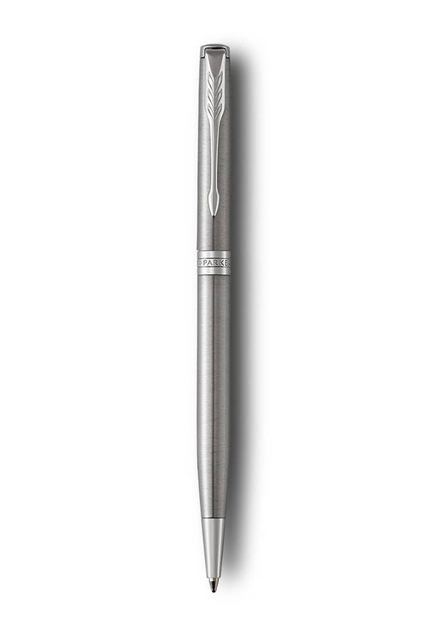 Στυλό PARKER Sonnet Stainless Steel CT Ballpen slim 1109.4008.08