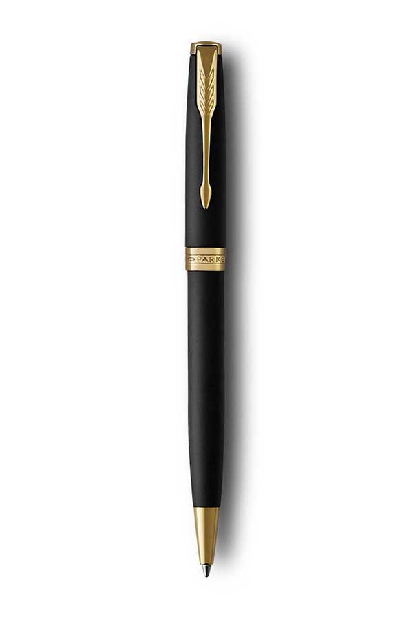 Στυλό PARKER Sonnet Matte Black GT Ballpen 1109.4003.12