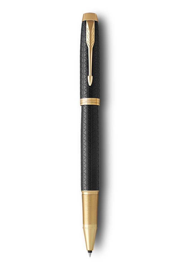 Στυλό PARKER I.M. Premium Black Gold GT roller ball 1159.3002.12