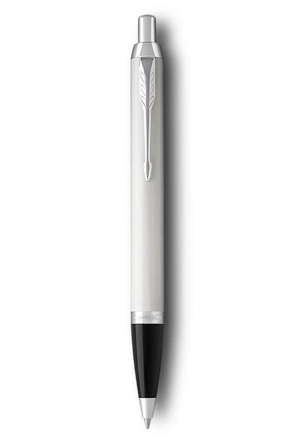Στυλό PARKER I.M. White Lacquer CT Ballpen 1159.4003.10