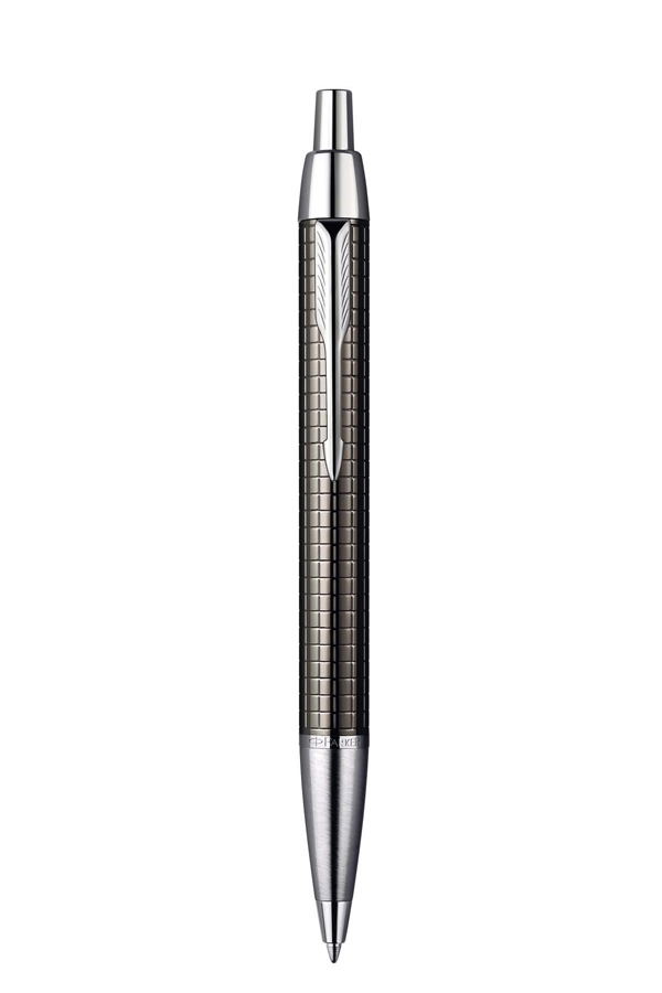 Στυλό PARKER I.M. Premium Chiselled Gun Metal Ballpen 1158.2103.14