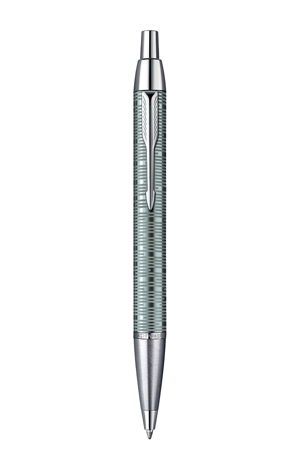 Στυλό PARKER I.M. Premium Emerald Pearl CT Ballpen 1158.5103.41