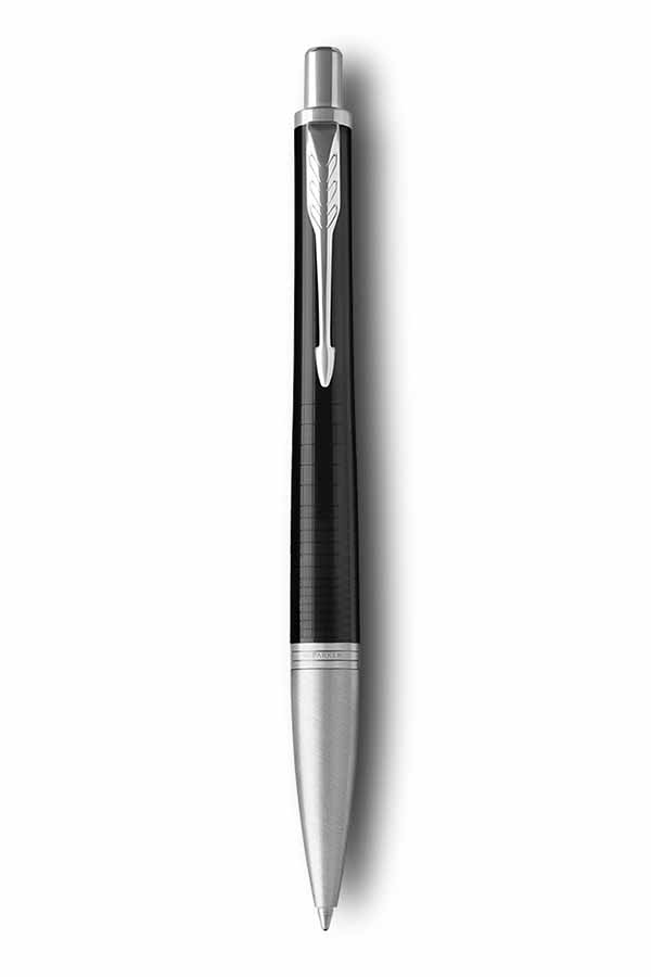 Στυλό PARKER Urban Premium Ebony Metal Chiselled CT Ballpen 1138.3003.18
