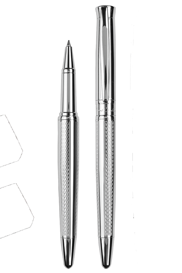 Στυλό Pierre Cardin Roi ballpen ασημί 062233