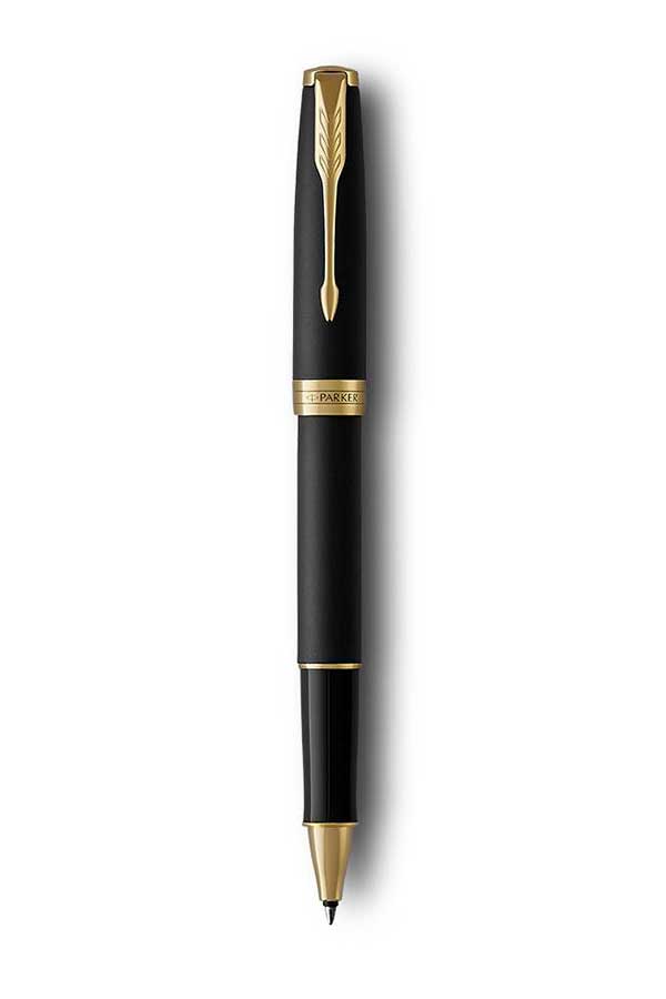 Στυλό PARKER Sonnet Matte Black GT roller ball 1109.4002.12