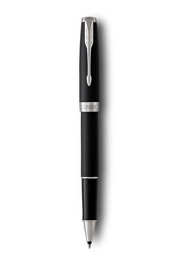 Στυλό PARKER Sonnet Matte Black CT roller ball 1109.4002.11
