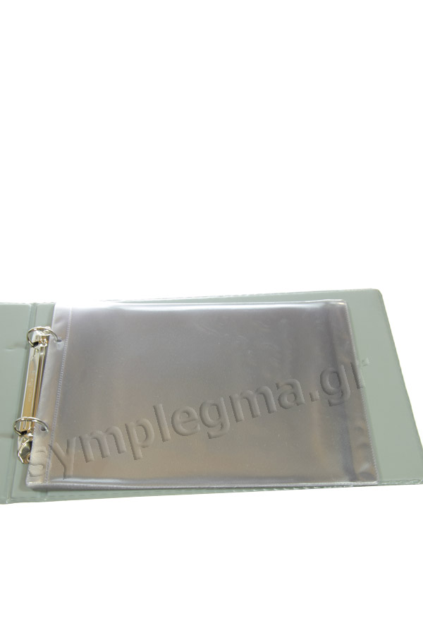Kλασέρ αρχειοθέτησης ενσήμων 25x18cm δερματίνη
