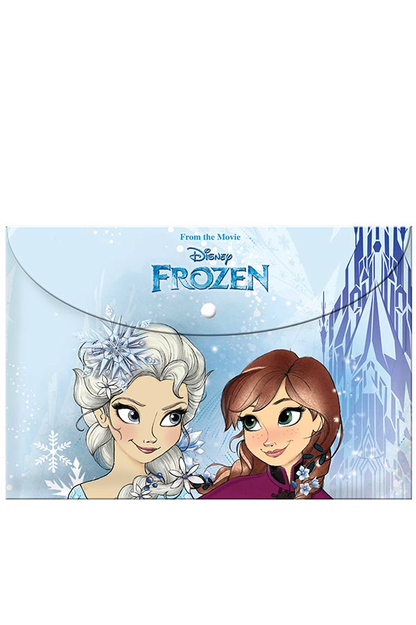 Φάκελος με κουμπί Α4 Frozen 0562208