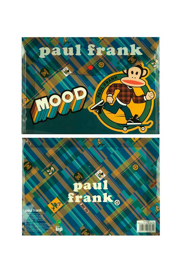 Φάκελος με κουμπί Α4 Paul Frank 346-69580