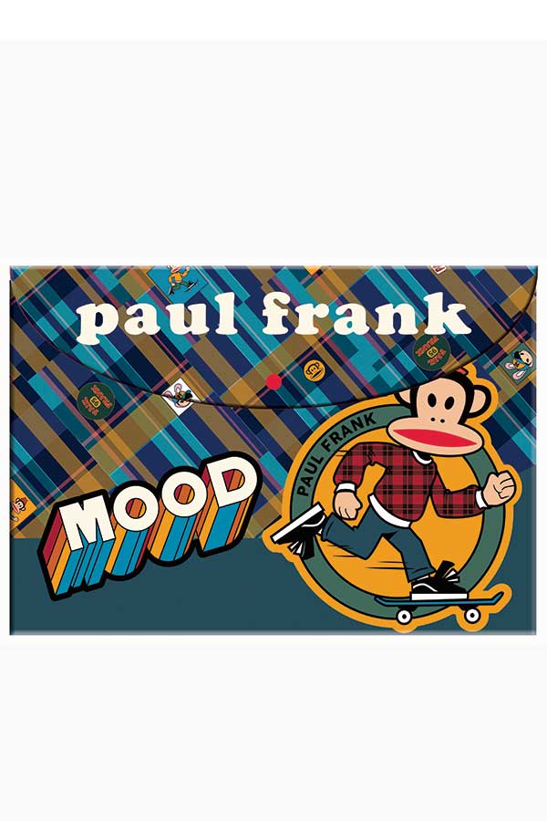 Φάκελος με κουμπί Α4 Paul Frank 346-69580