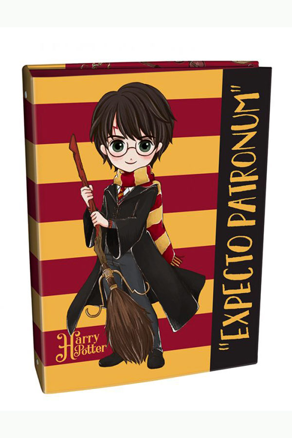 Harry Potter Κλασέρ σχολικό 17x25cm δύο κρίκων EXPECTO PATRONUM 22409