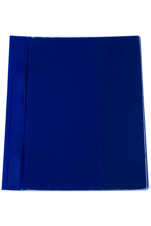 Ντοσιέ έλασμα πλαστικό 24x30,6cm LANDS μπλε 44210-11