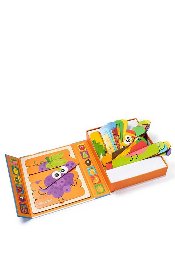 Παζλ 36 τμχ 12 Φρούτα 38111