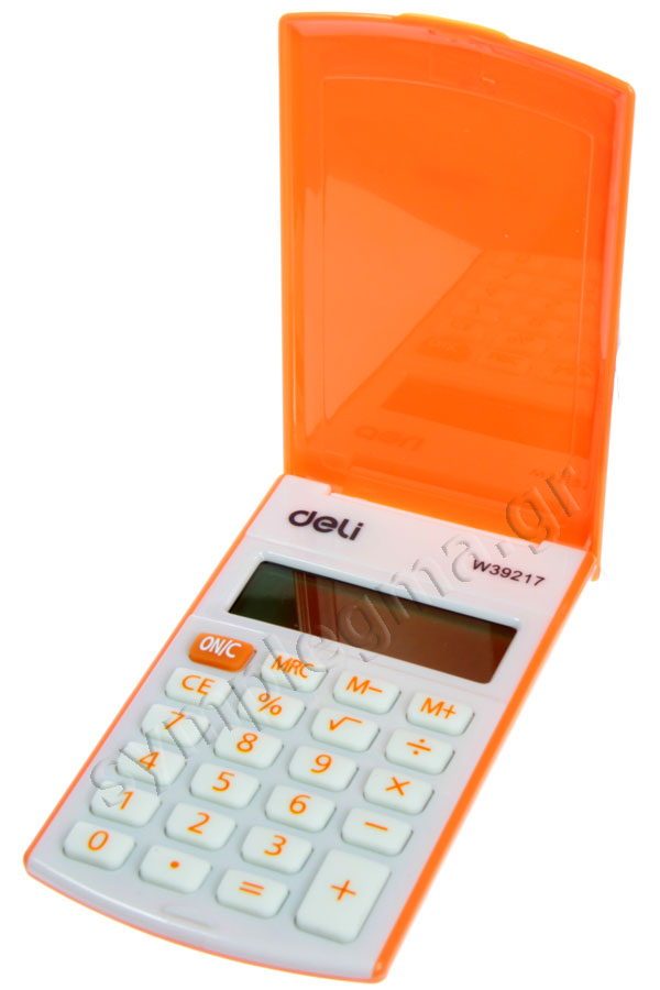 Αριθμομηχανή τσέπης Deli W39217