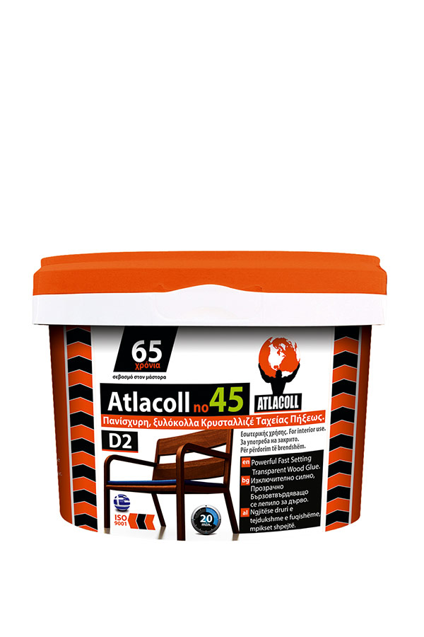 Κόλλα ρευστή ATLACOLL no 45 500gr