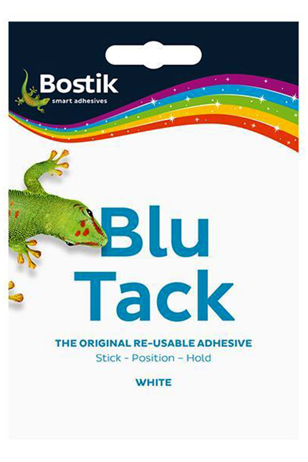 Πλαστελίνη στήριξης Bostik Blu-Tack Original λευκή 50gr 110417