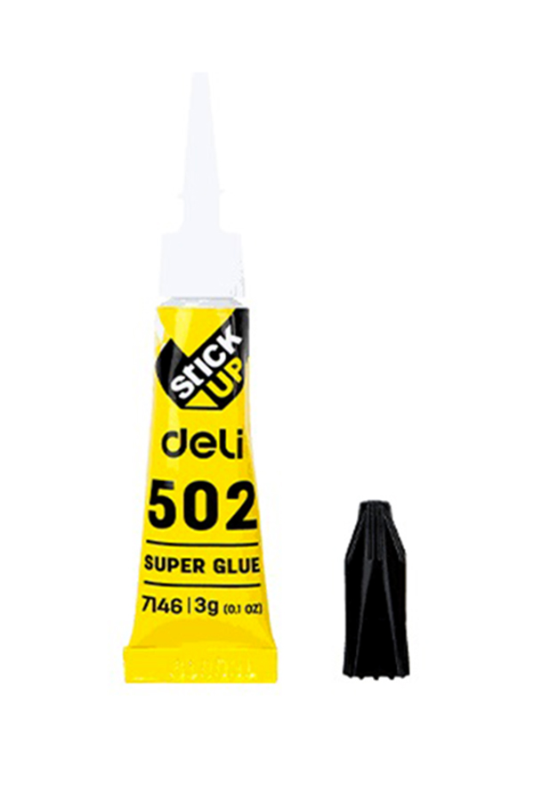 Κόλλα στιγμής Super Glue 3gr Deli 231.7146