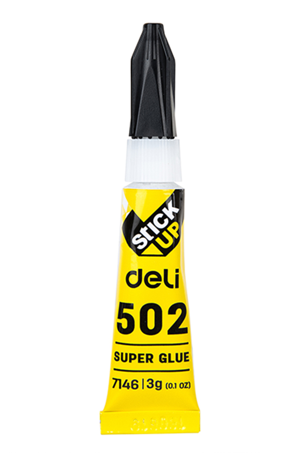 Κόλλα ρευστή Super Glue 3gr Deli 231.7146