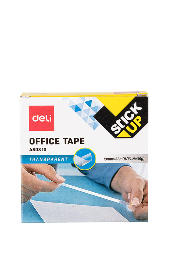 Σελοτέιπ διάφανο 18mm x 33m Deli 231.30310