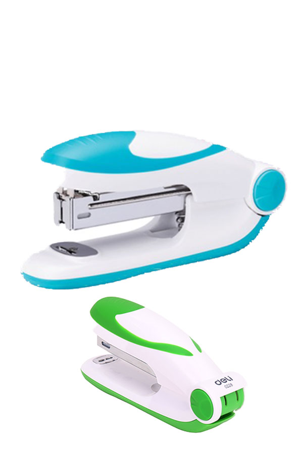 Συρραπτικό χειρός Vivid 1 τεμ Deli 0228