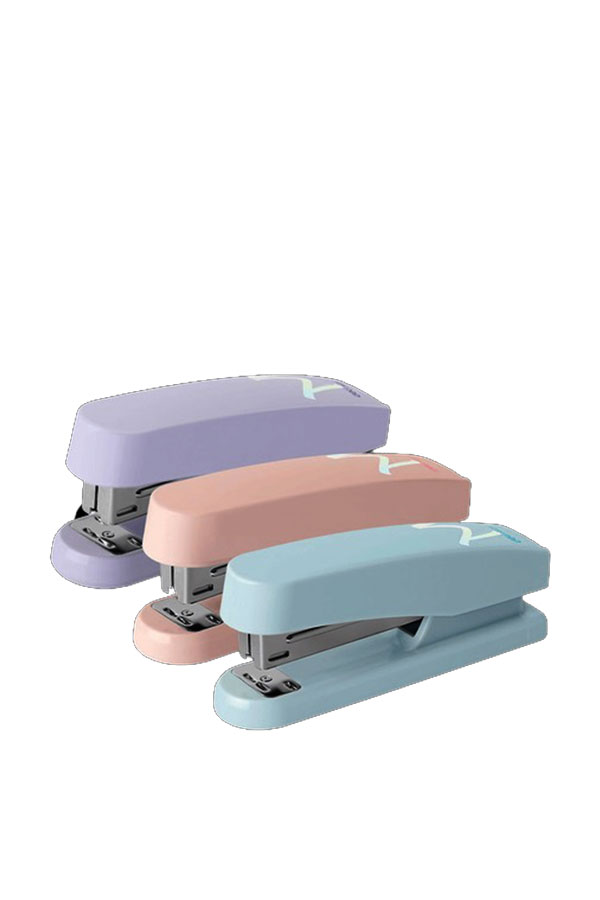 Συρραπτικό χειρός 1 τεμ Deli Macaron 0402F