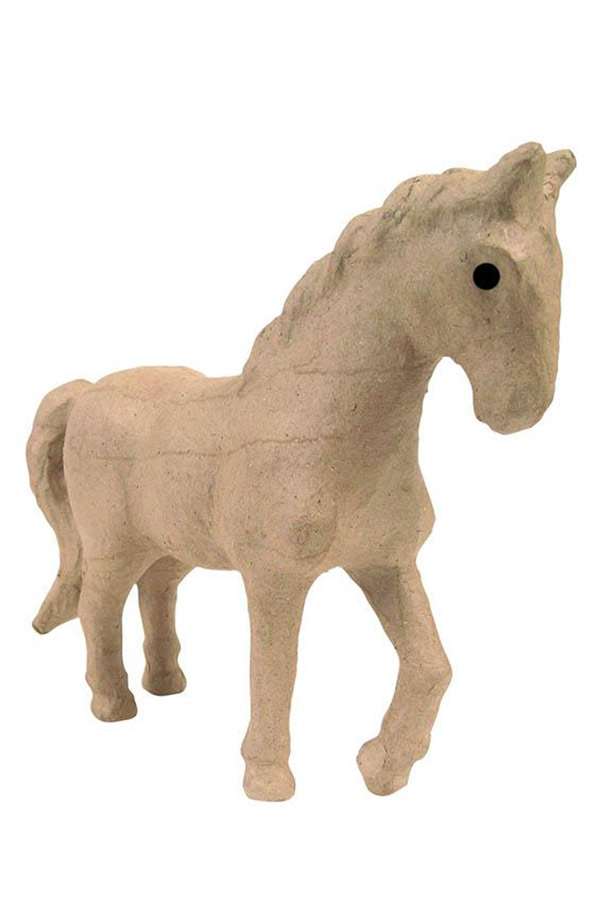 Papier mache άλογο Decopatch 20x16cm SA107o