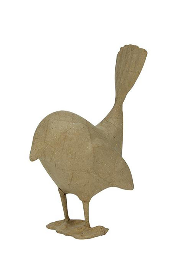 Papier mache πουλάκι Decopatch 12x16cm SA163o