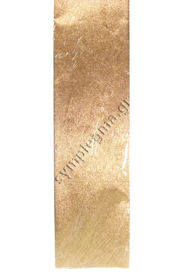 Χαρτί γκοφρέ μεταλλικό χρυσό METALLIC CREPE COLORFIX