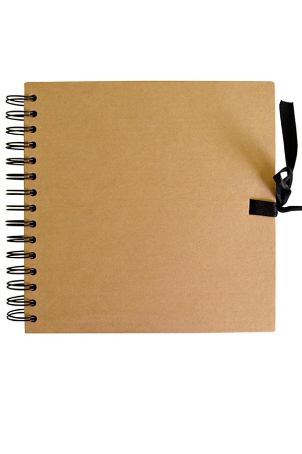 Άλμπουμ σπιράλ 30x30cm για scrapbooking Artemio 11010014