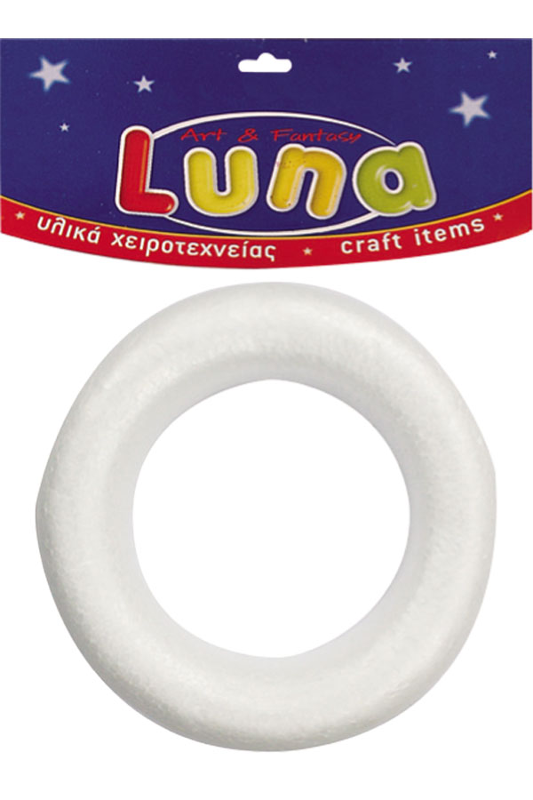 Στεφάνι φελιζόλ 25cm Luna 0601351
