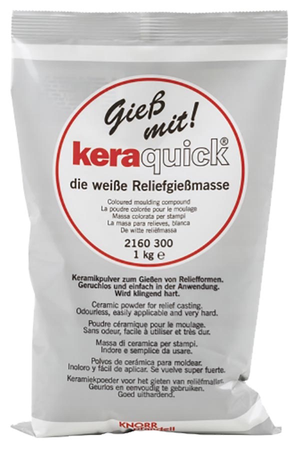 Γύψος καλλιτεχνίας keraquick 1kg Knorr prandell 2160300
