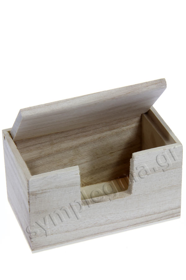 Κουτάκι ξύλινο με καπάκι 9,5cm Graines creatives 1358
