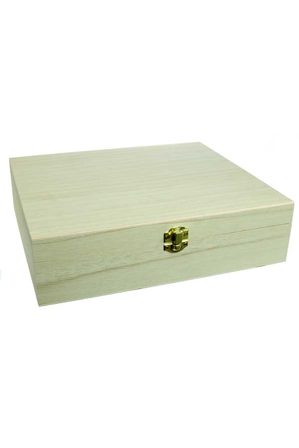 Κουτί τσαγιού ξύλινο 8 θέσεις 27,5x23,5cm Knorr prandell 218735235