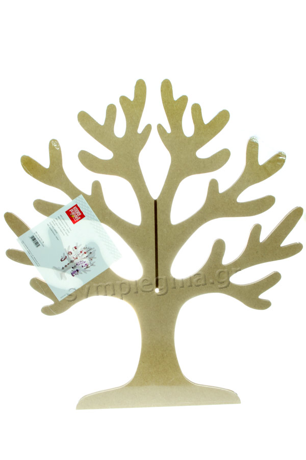 Ξύλινο δέντρο 44x40x4cm 3D Knorr prandell 213271118