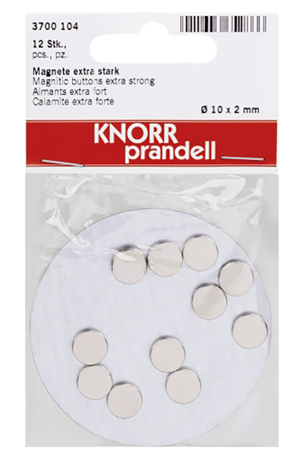 Μαγνήτες στρογγυλοί 10mm Knorr prandell 213700104