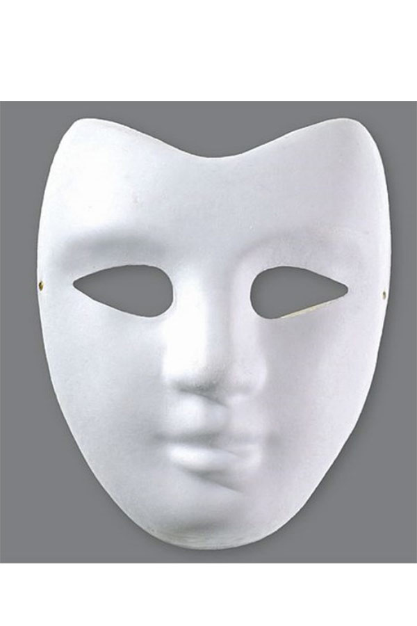 Μάσκα λευκή γυψόγαζα με λάστιχο efco 1507851