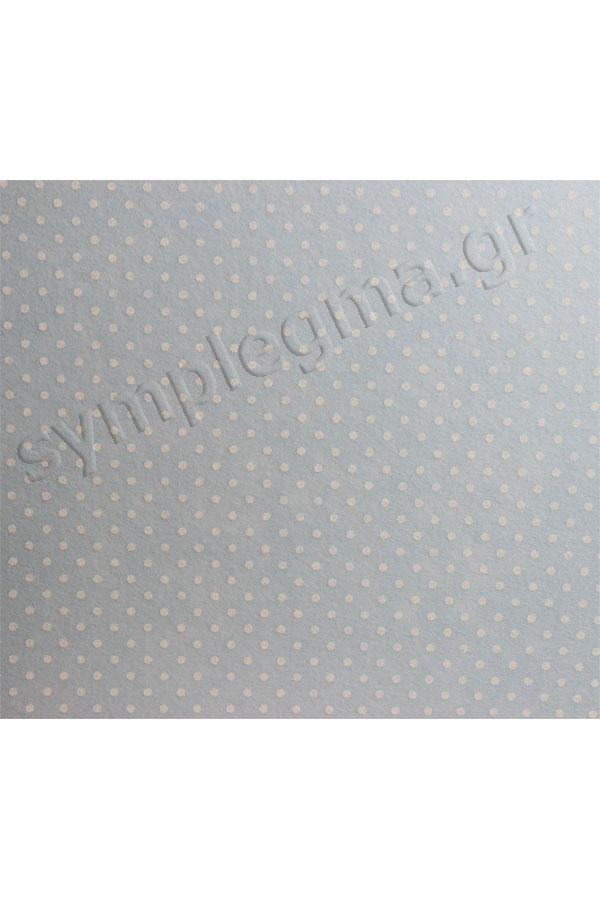 Τσόχα 30x30cm 1mm γαλάζια λευκό πουά Artemio 13070033