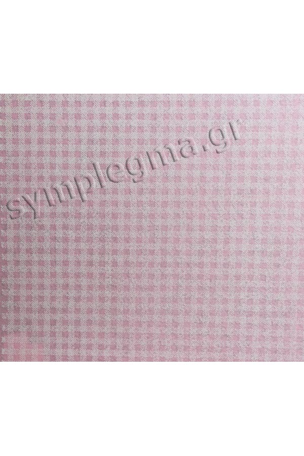Τσόχα 30x30cm 1mm ροζ λευκό καρό Artemio 13070101