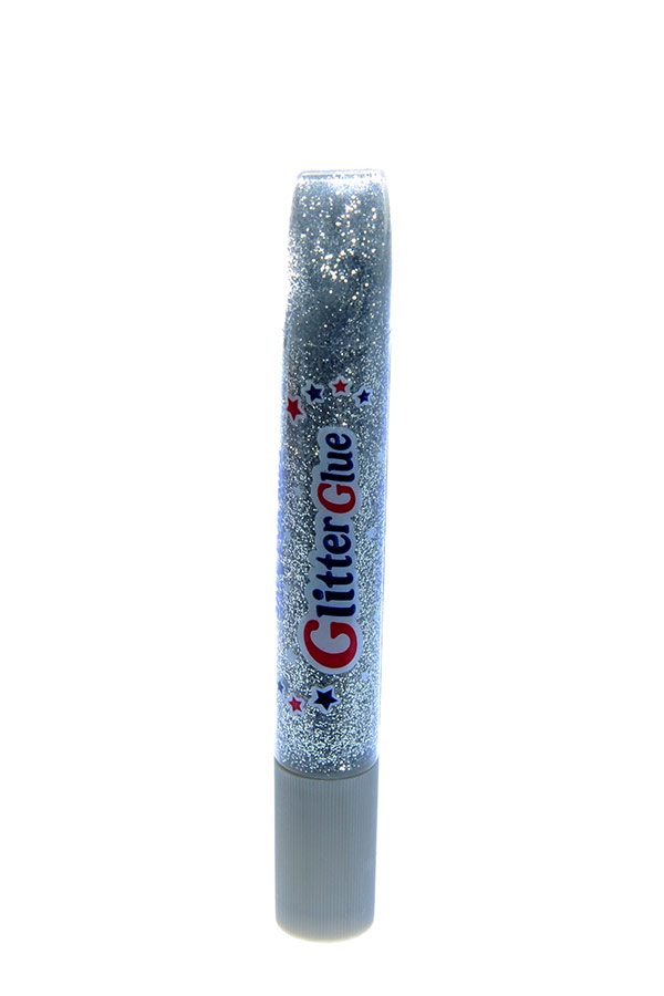 Κόλλα glitter AMOS 10,5gr ασημί 107010050