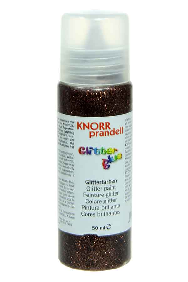 Κόλλα glitter Knorr prandell μπρούτζινη ιριδίζουσα 50ml 218099058