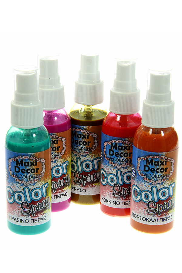 Color Spray Maxi decor 50ml ματζέντα περλέ
