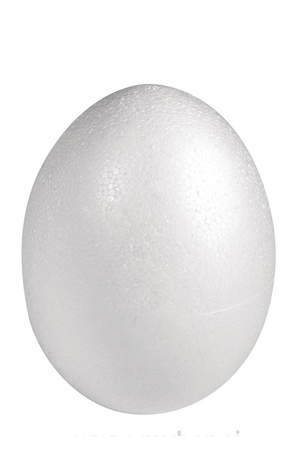 Αυγό φελιζόλ 10cm 1τμχ Rayher 3303100