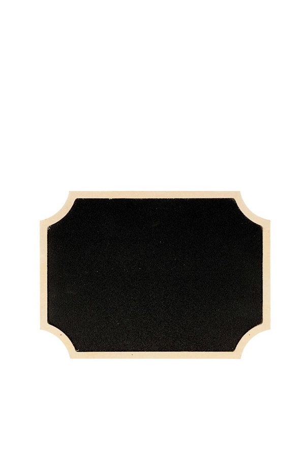 Ξύλινος μαυροπίνακας 15x11cm ετικέτα Artemio 14003333