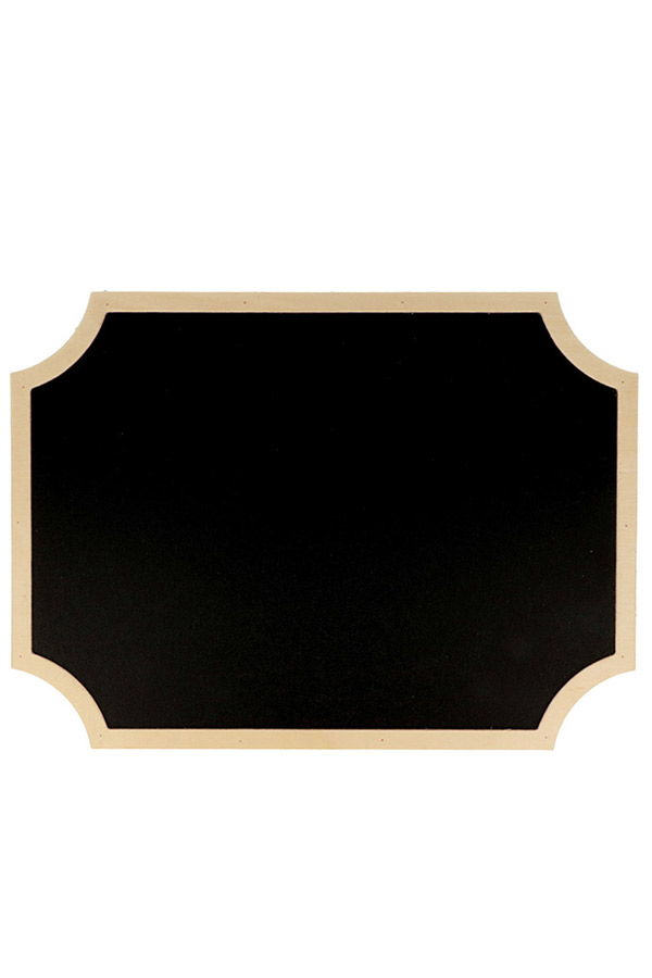 Ξύλινος μαυροπίνακας 30x22cm ετικέτα Artemio 14003334